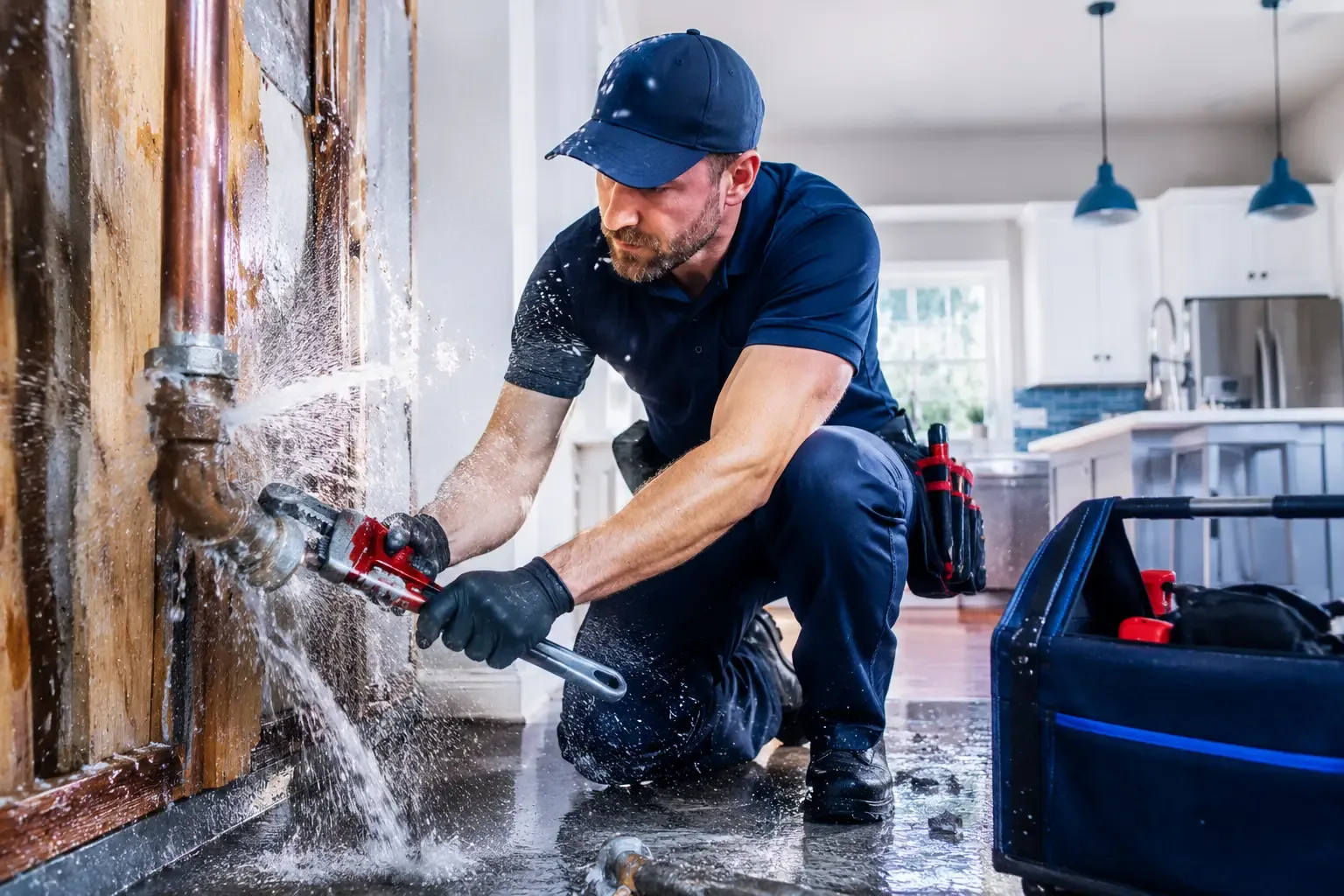 Local emergency pipe repair professionals in Wiscasset, ME